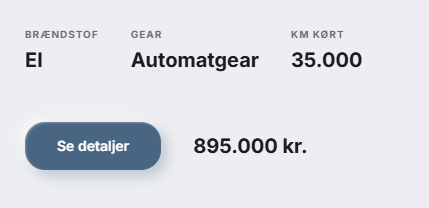 Bilannoncedetaljer