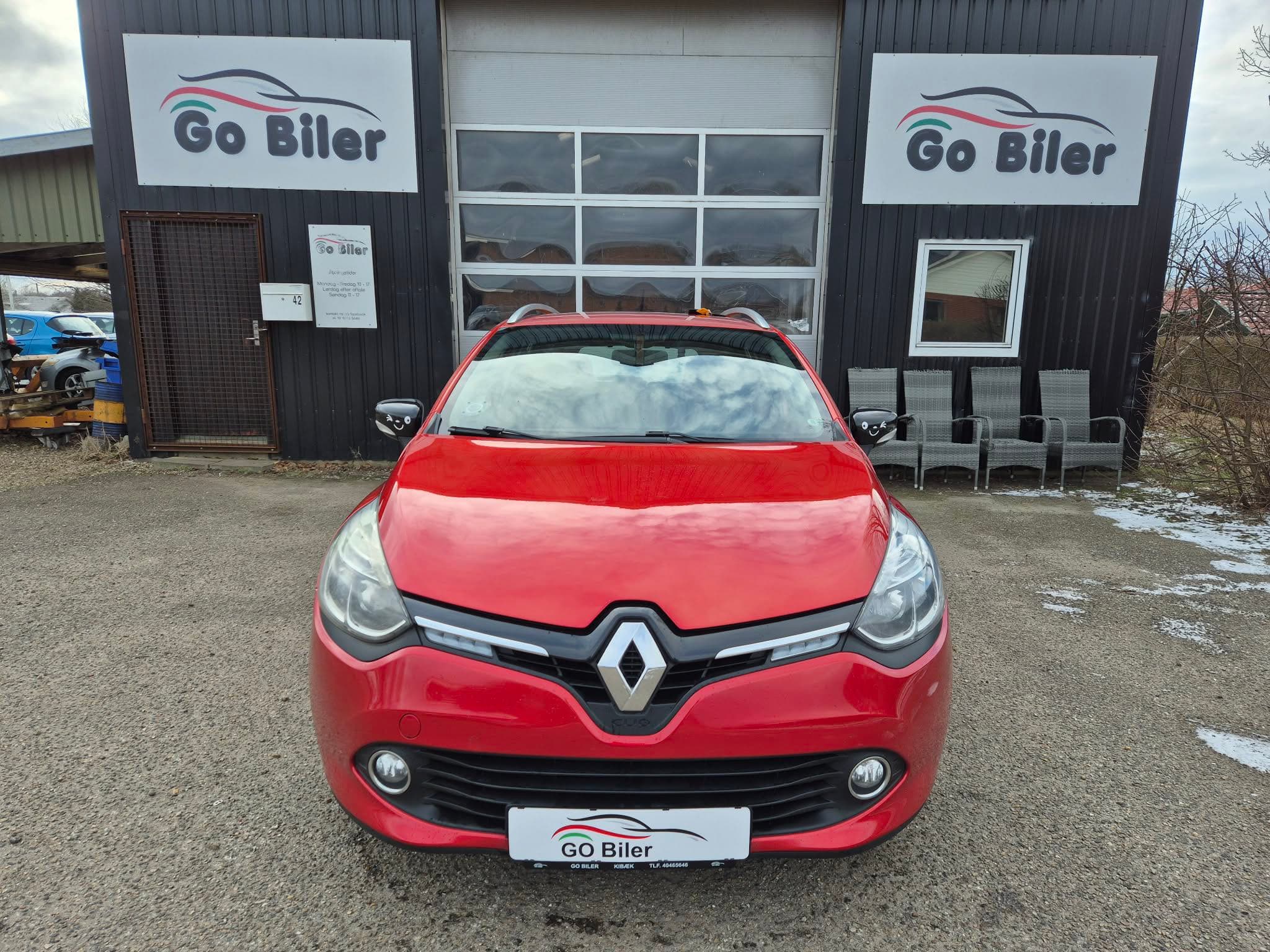 Renault Ny Clio
