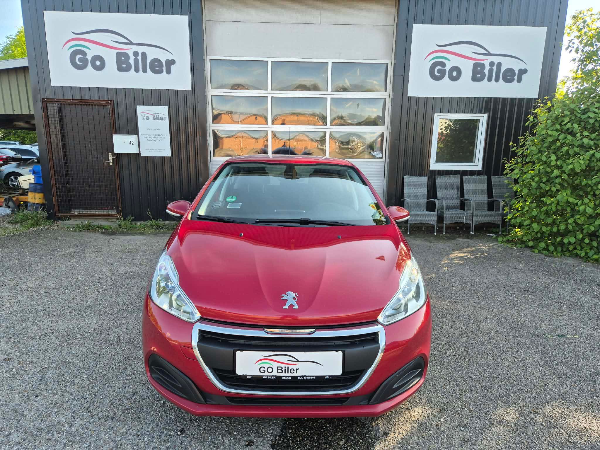 Peugeot 208